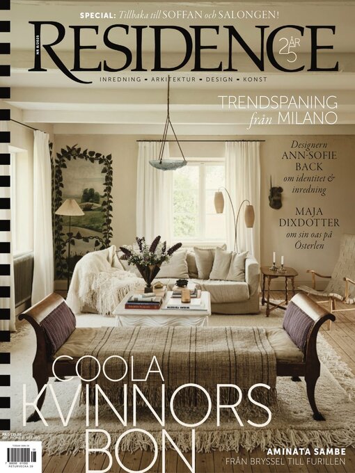 Title details for Residence by Aller Media AB - Available